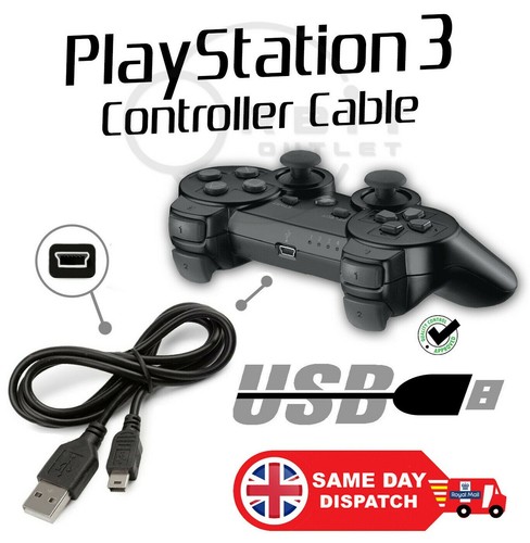 Cavo ricarica usb ps3 - usb,